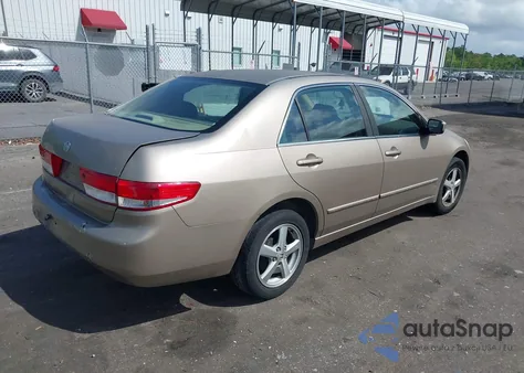 2004 Honda Accord 2.4 Lx from USA, damaged, VIN 1HGCM56304A024932
